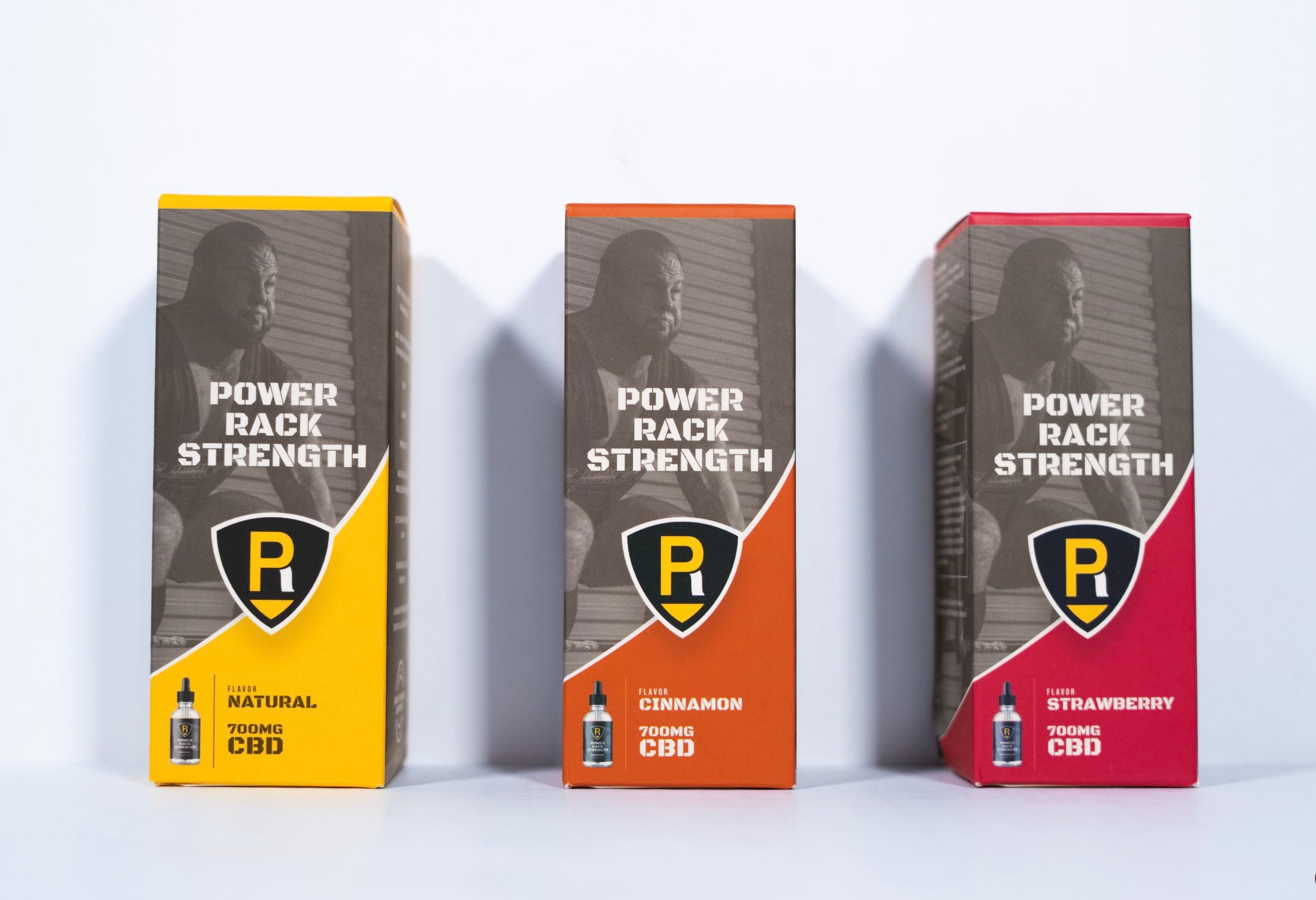 CBD Sublingual Drops Power Rack Strength CBD