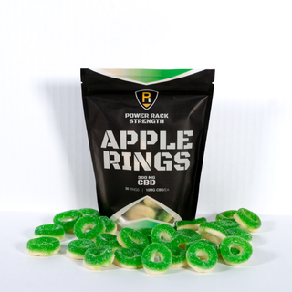 Apple Rings - 300MG
