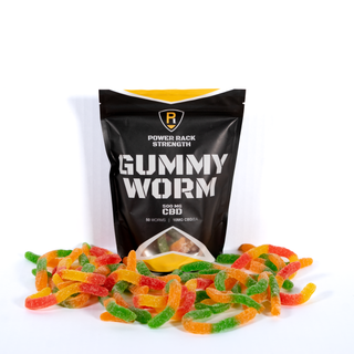 Gummy Worms - 500MG