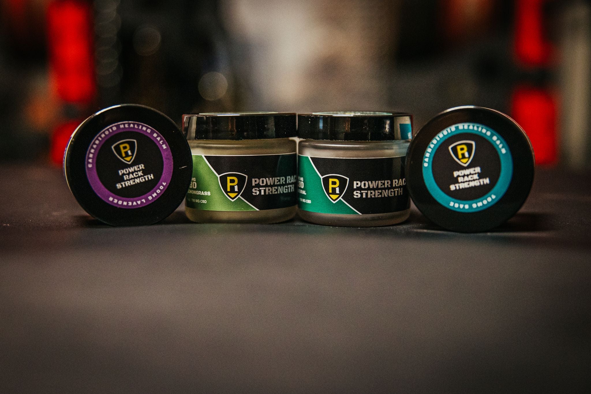 Power Rack Strength CBD Privacy Policy