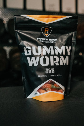 Gummy Worms - 500MG