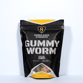 Gummy Worms - 500MG